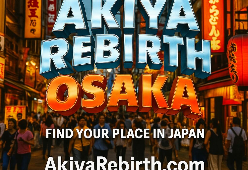 Akiya Rebirth Osaka Japan
